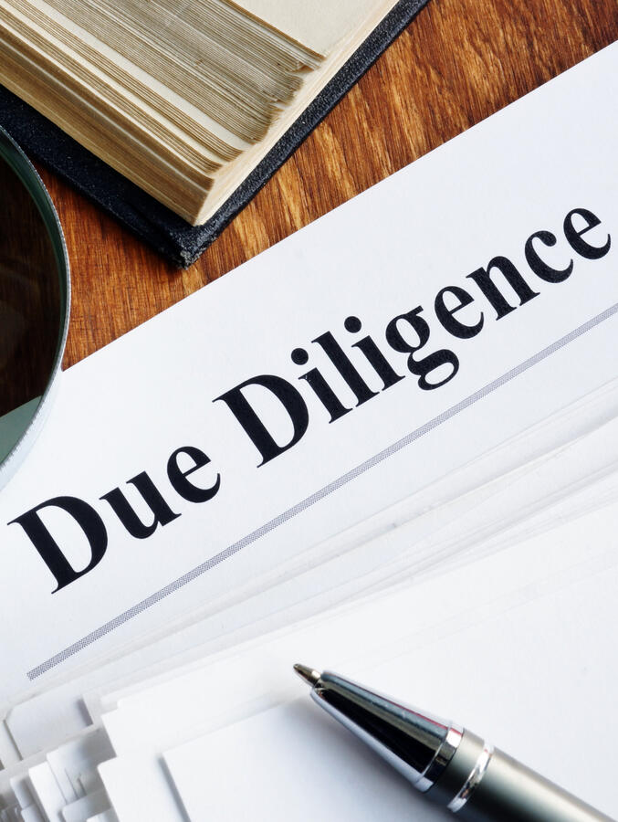 Lenders Due Diligence